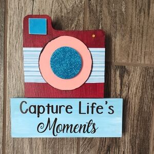 DYI Camera Wood Craft